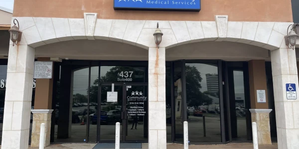 Community Medical Services San Antonio on McCarty